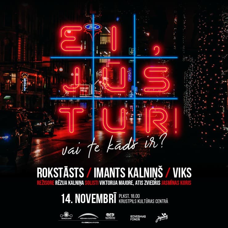 ROKSTĀSTS | EI, JŪS TUR!