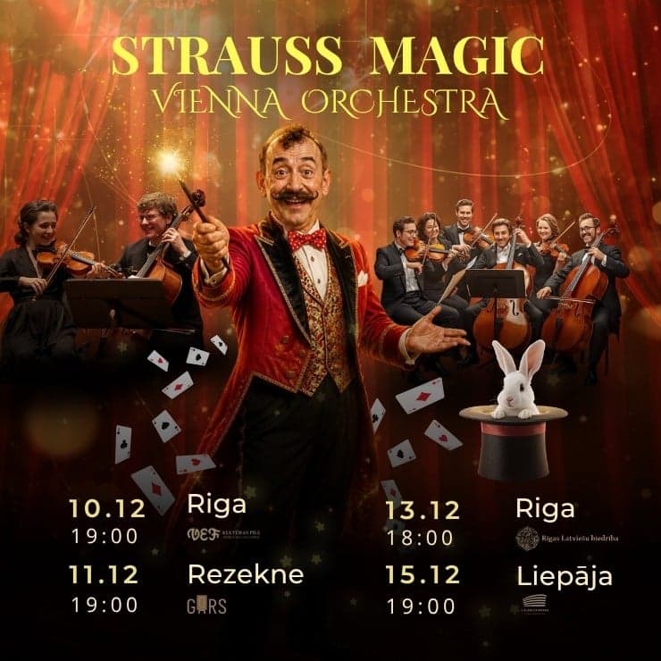 Strauss Magic Vienna Orchestra