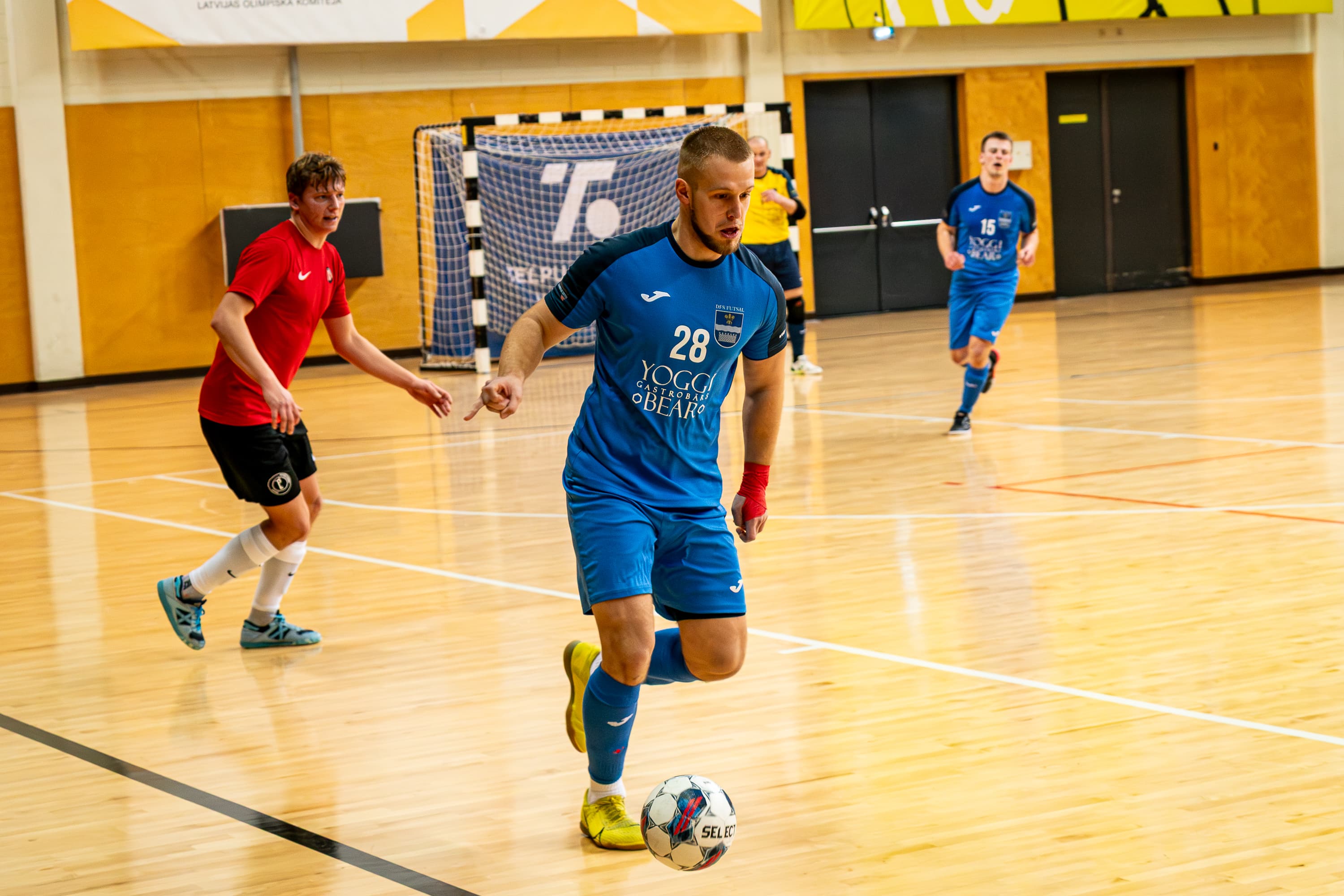 Telpu futbola virslīga | AVClub pret Futbola Parks Academy