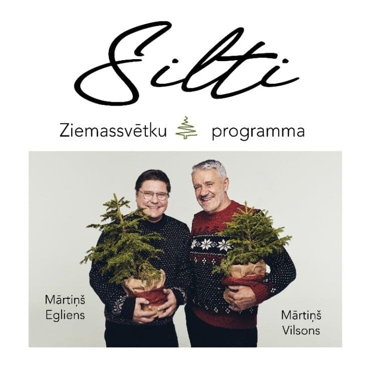 SILTI. Ziemassvētku programma