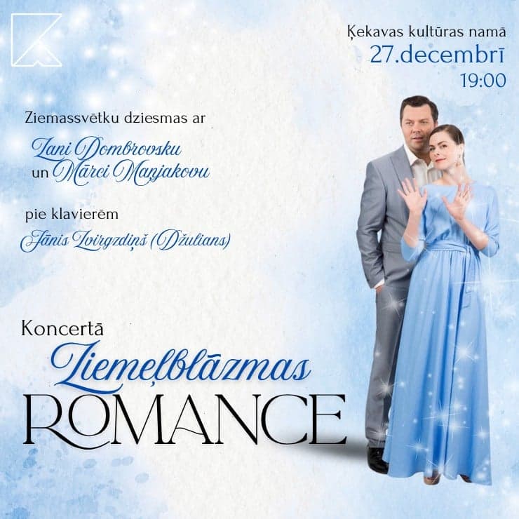 Koncerts ZIEMEĻBLĀZMAS ROMANCE