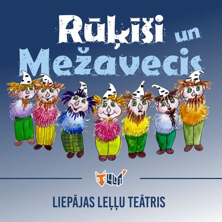IERAKSTS. RŪĶĪŠI UN MEŽAVECIS