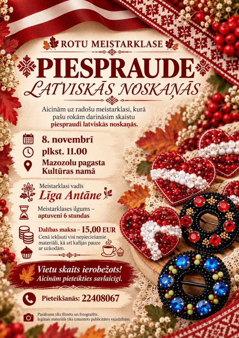 Rotu meistarklase Mazozolos