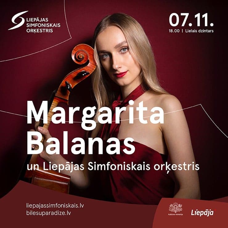 Margarita Balanas un Liepājas Simfoniskais orķestris