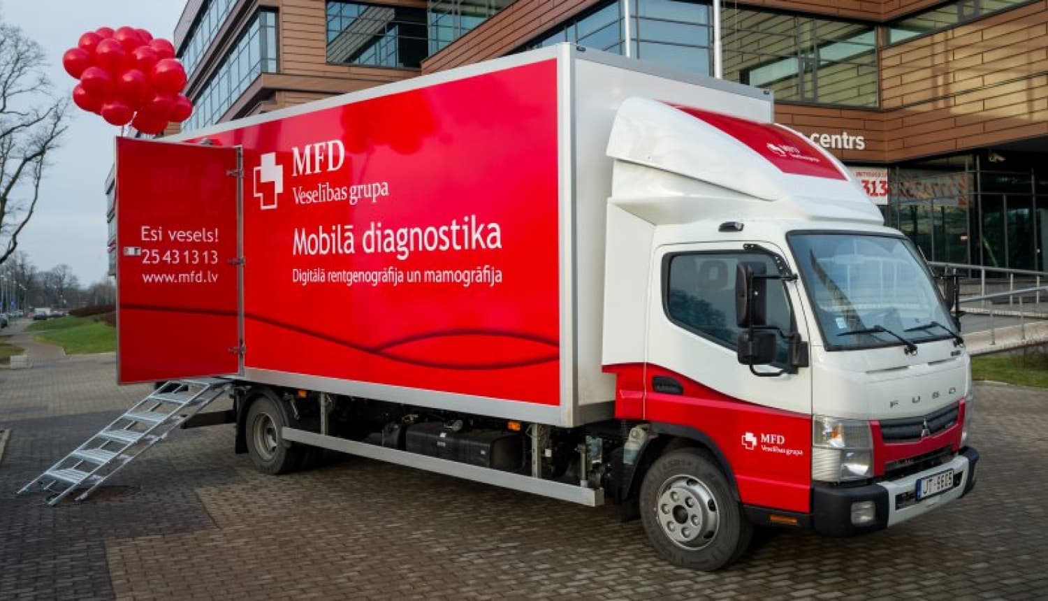 Mobilā diagnostika Lielvārdē