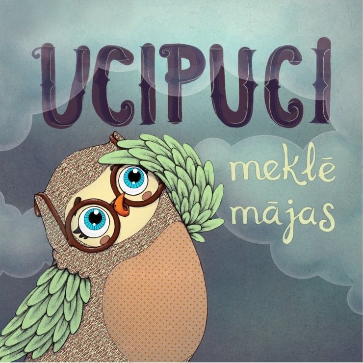 IERAKSTS. UCIPUCI MEKLĒ MĀJAS. Pasaulē mīlīgākā šausmenīte