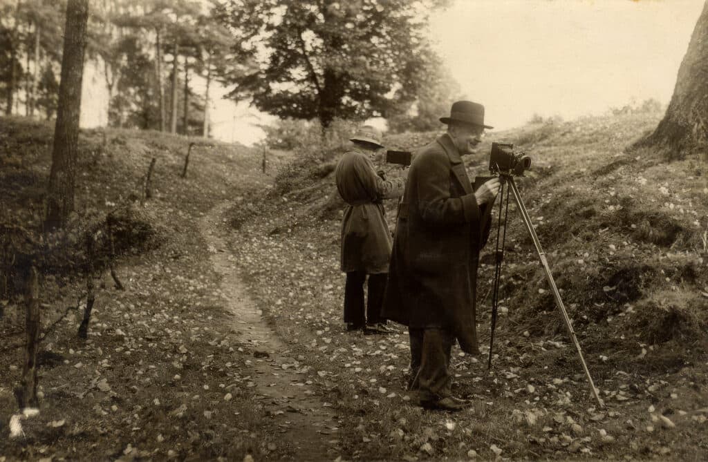 Brīvdabas izstāde “Mārtiņš Buclers. Fotogrāfs, fotorūpnieks, pedagogs, izdevējs”