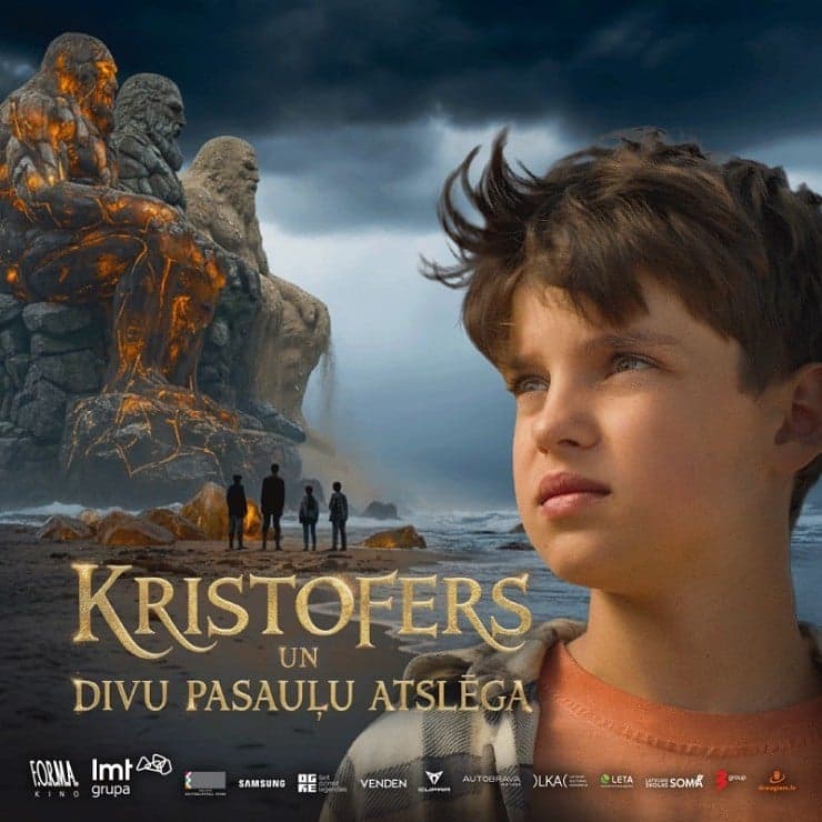 Ģimenes filma KRISTOFERS UN DIVU PASAUĻU ATSLĒGA