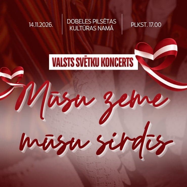Valsts svētku koncerts "Mūsu zeme mūsu sirdīs"