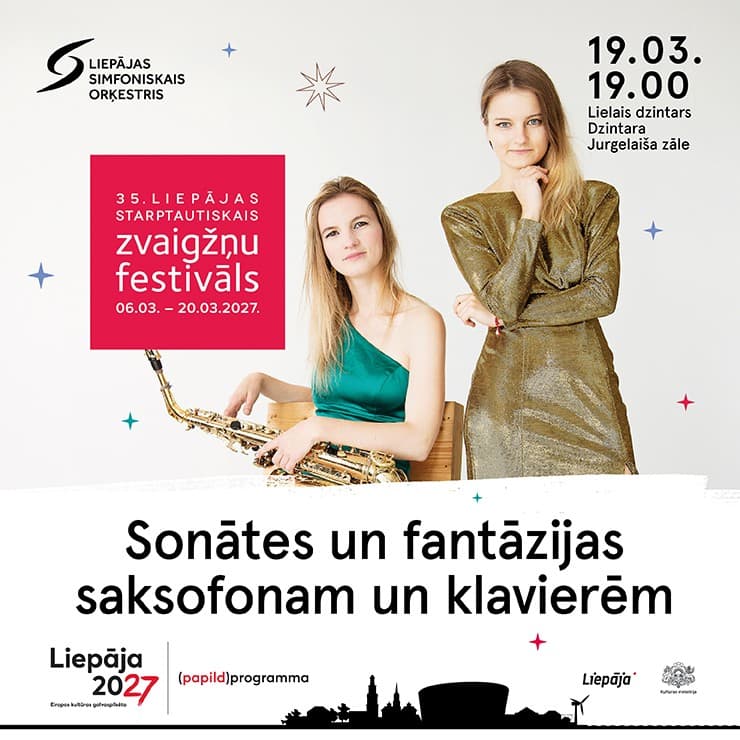 Sonātes un fantāzijas saksofonam un klavierēm