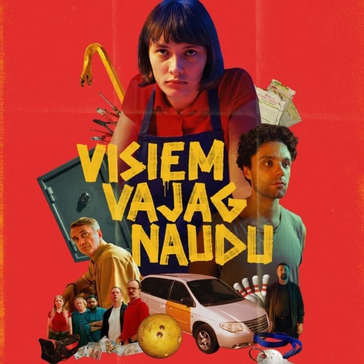 VISIEM VAJAG NAUDU