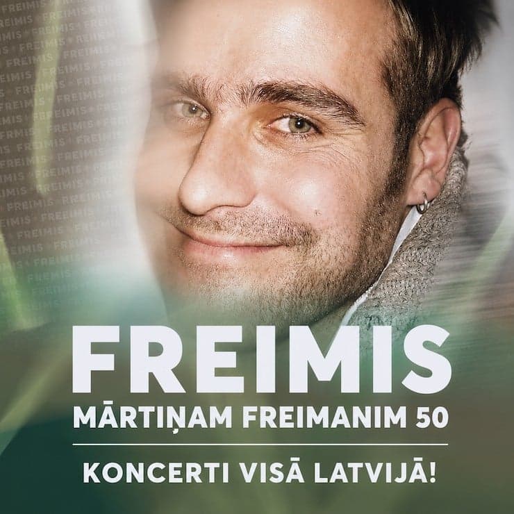 FREIMIS | Мартиньш Фрейманис 50
