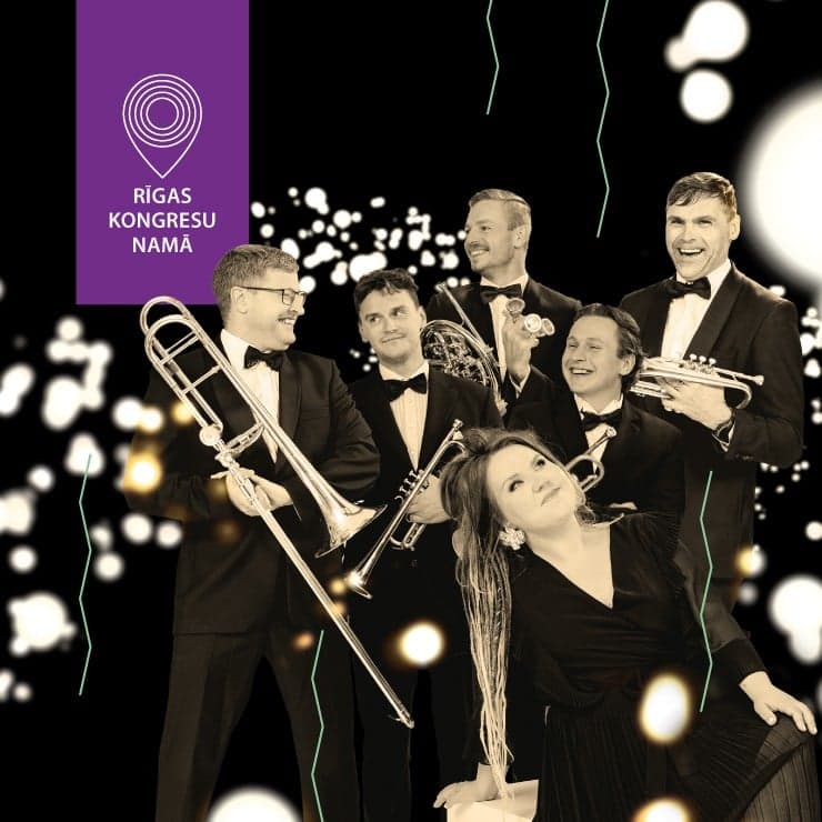 ZIEMASSVĒTKI AR KRISTĪNI PRAULIŅU UN LATVIAN BRASS