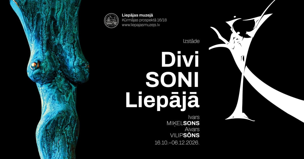 Izstādes “Divi SONI Liepājā” atklāšana