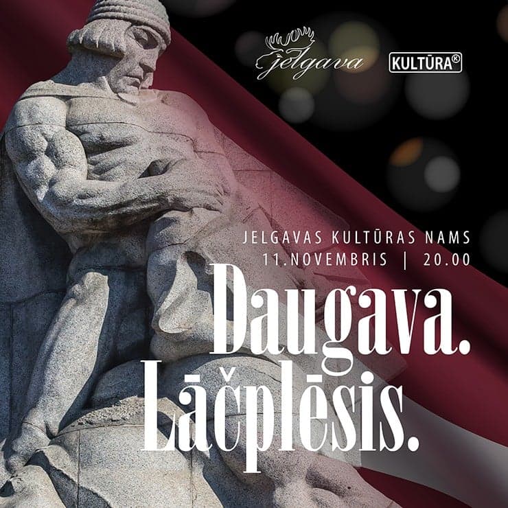 Jelgavas kamerorķestra koncerts “Daugava. Lāčplēsis”