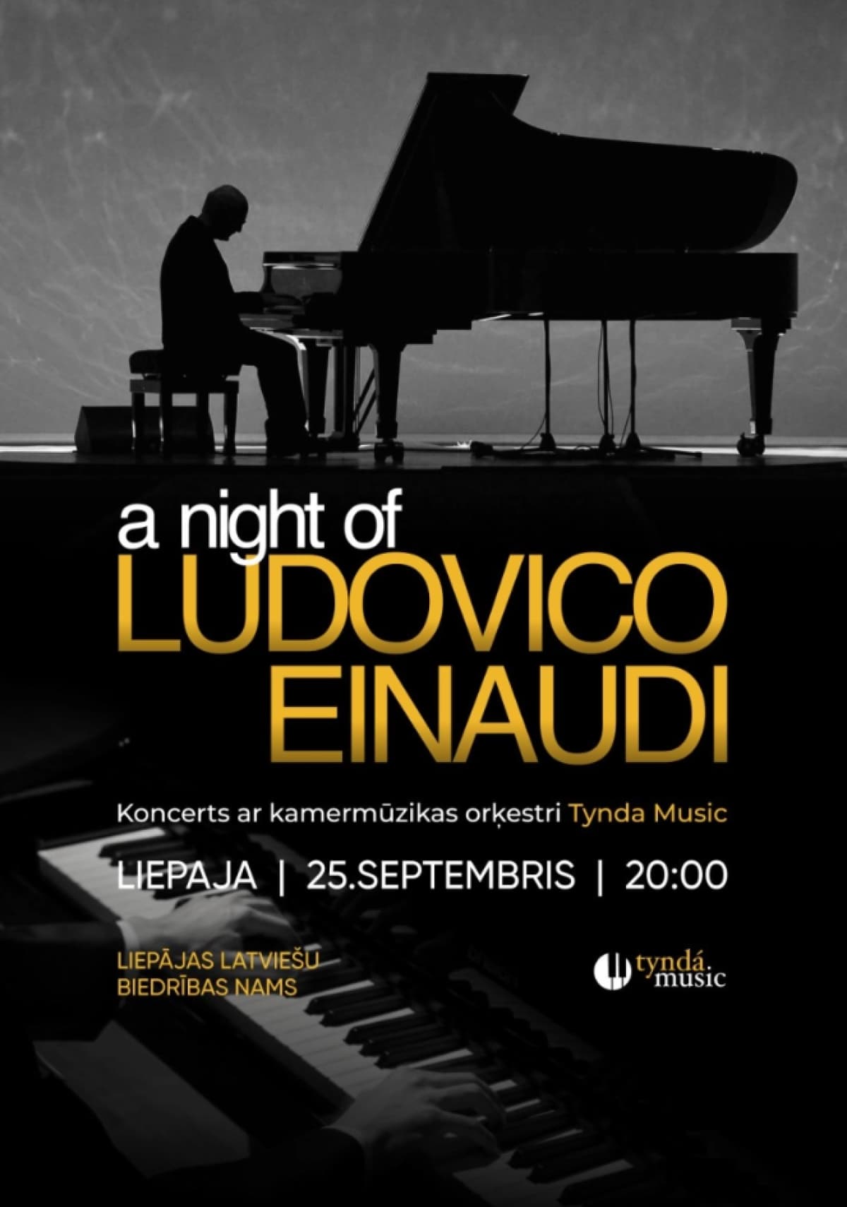 Tynda Music – Ludovico Einaudi Tribute