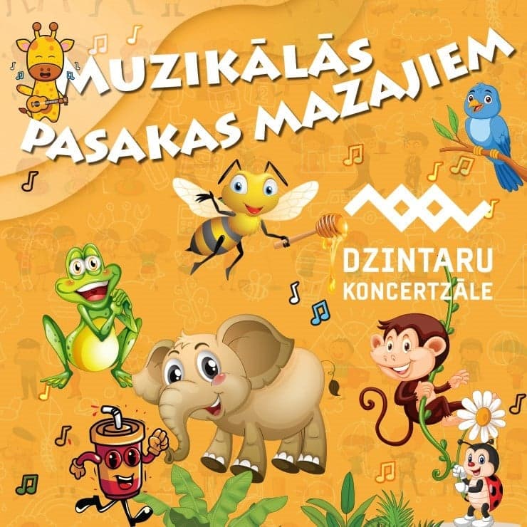 Muzikālās pasakas mazajiem. Naksitrallīši