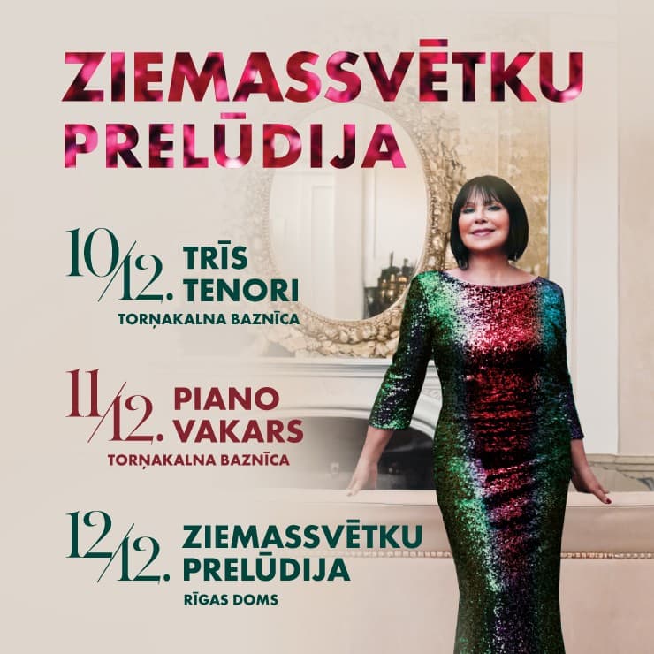 Inese Galante un draugi ZIEMASSVĒTKU PRELŪDIJA