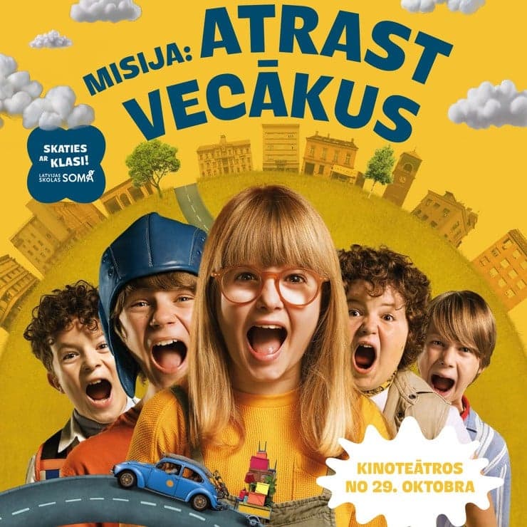 MISIJA: ATRAST VECĀKUS