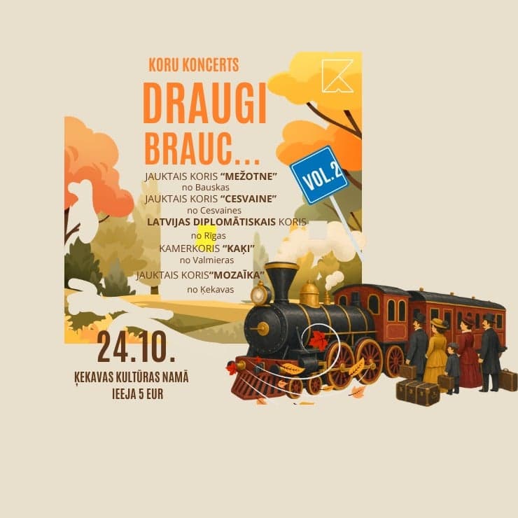 Koncerts “Draugi brauc…” Vol.2