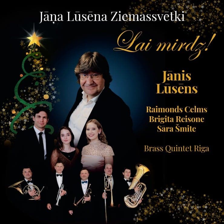 Jāņa Lūsēna Ziemassvētki LAI MIRDZ!