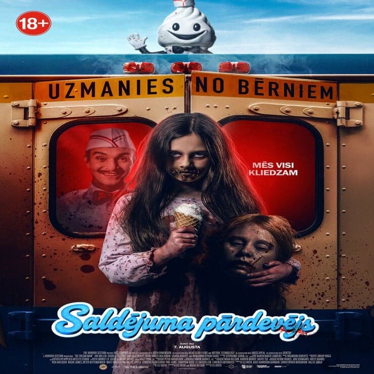 Šausmu filma: Saldējuma pārdevējs