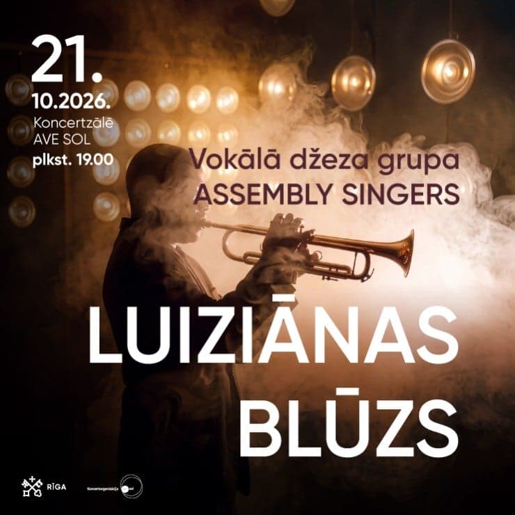 Vokālā džeza grupa ASSEMBLY SINGERS | LUIZIĀNAS BLŪZS