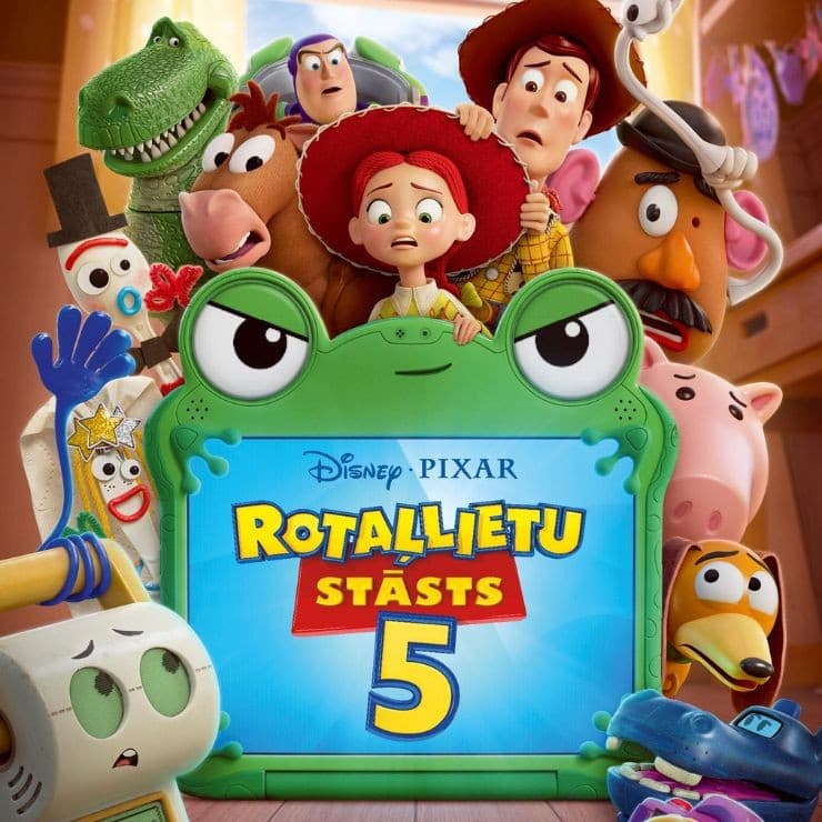 Kinoseanss | ROTAĻLIETU STĀSTS 5