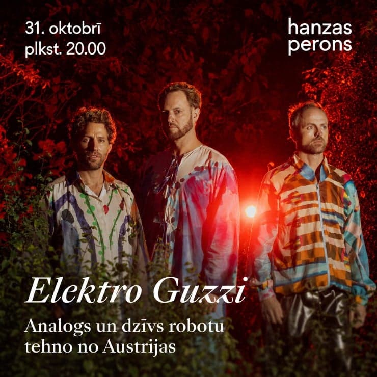 Elektro Guzzi. Koncerts Hanzas peronā