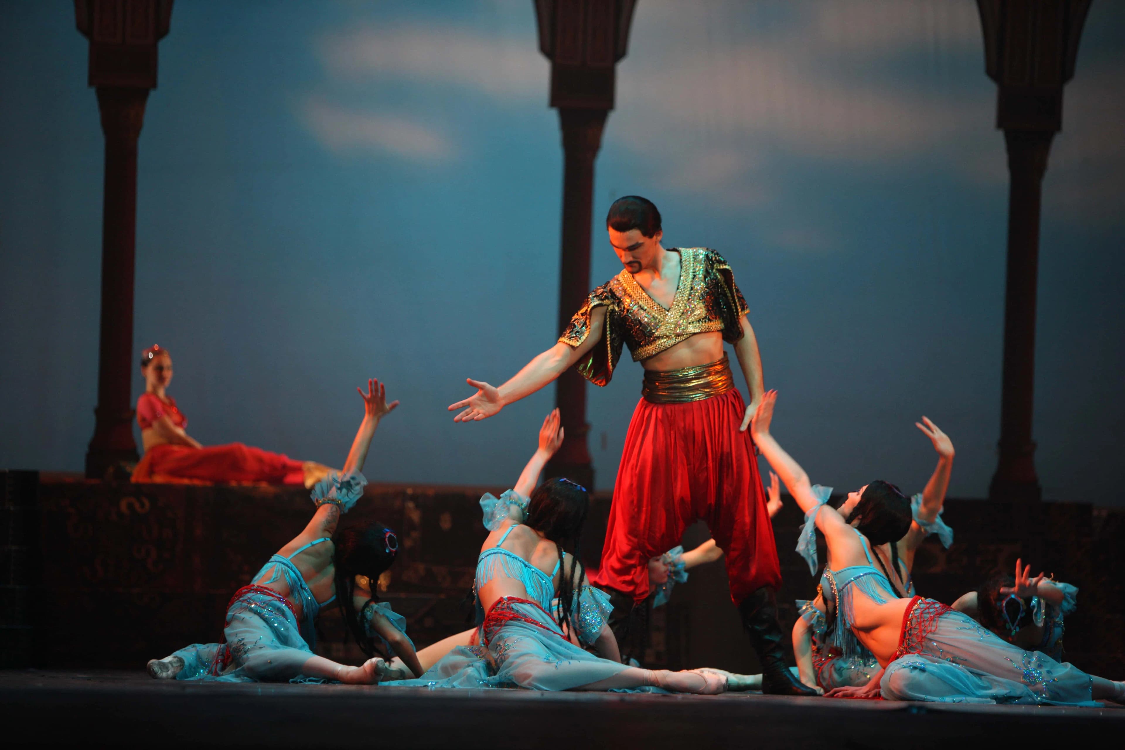 Ballet "The Fountain of Bakhchisaray"