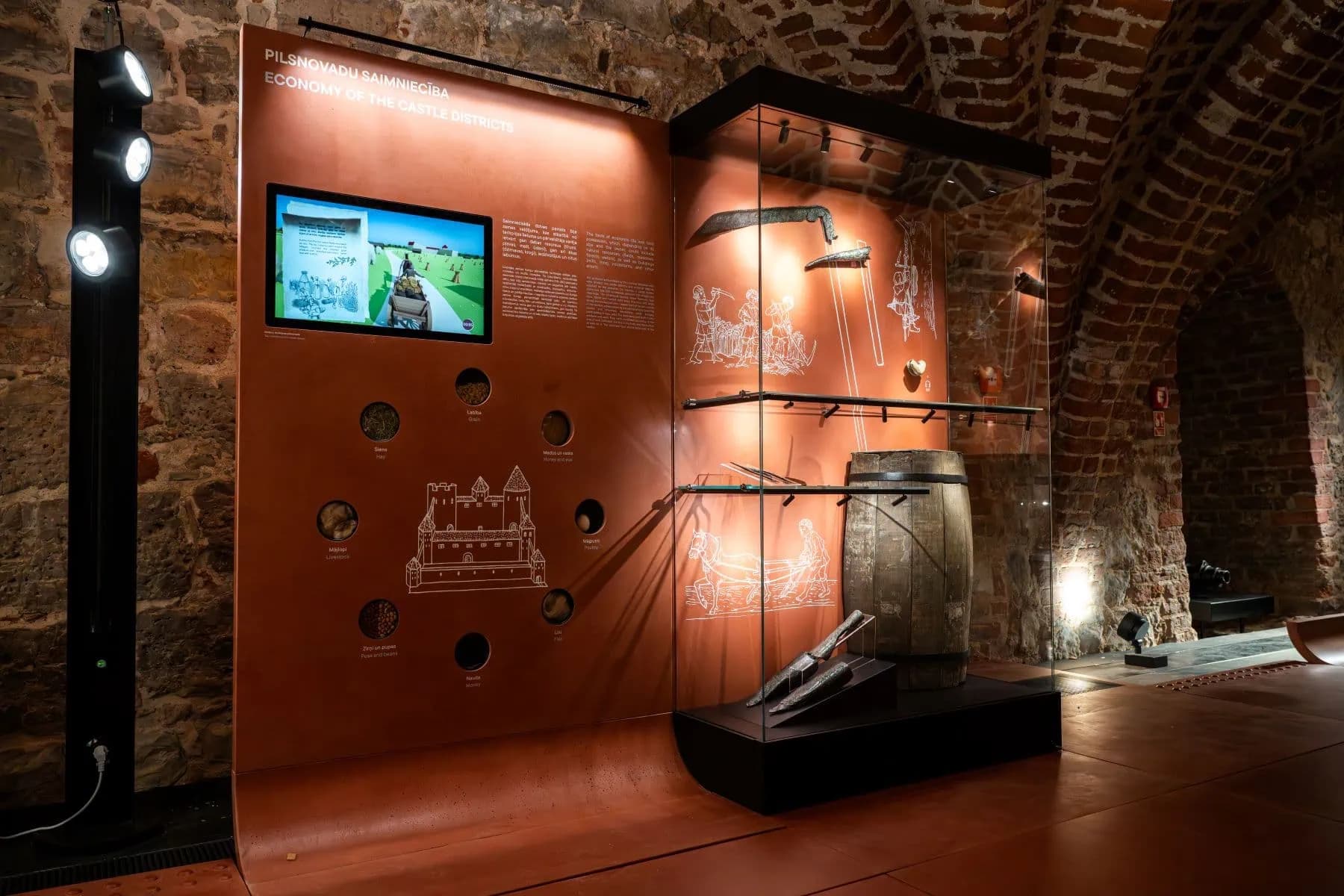 Exhibition "Livonian Castles"