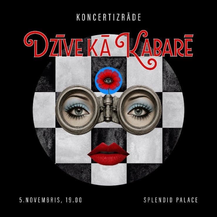 Koncertizrāde DZĪVE KĀ KABARĒ
