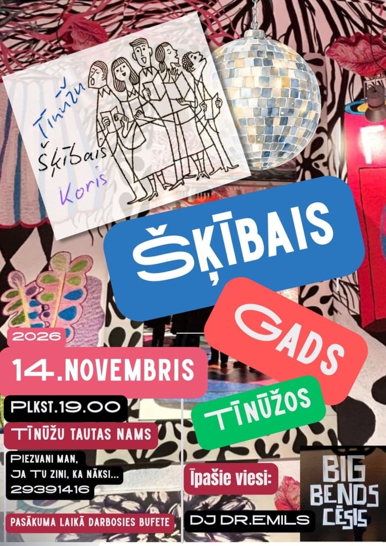 Koncerts "Šķībais gads Tīnūžos"