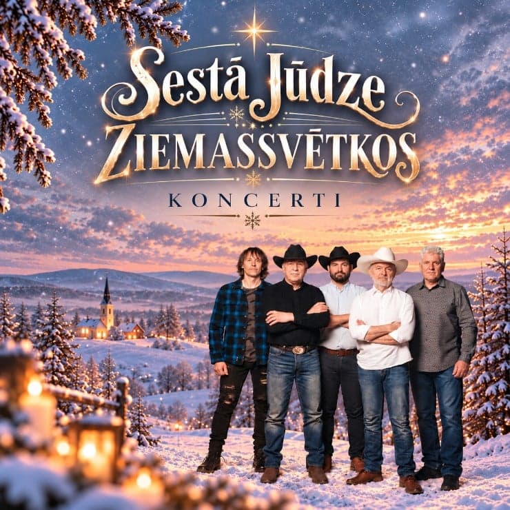 Sestā Jūdze ZIEMASSVĒTKOS