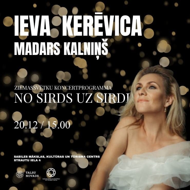 KONCERTPROGRAMMA "NO SIRDS UZ SIRDI"