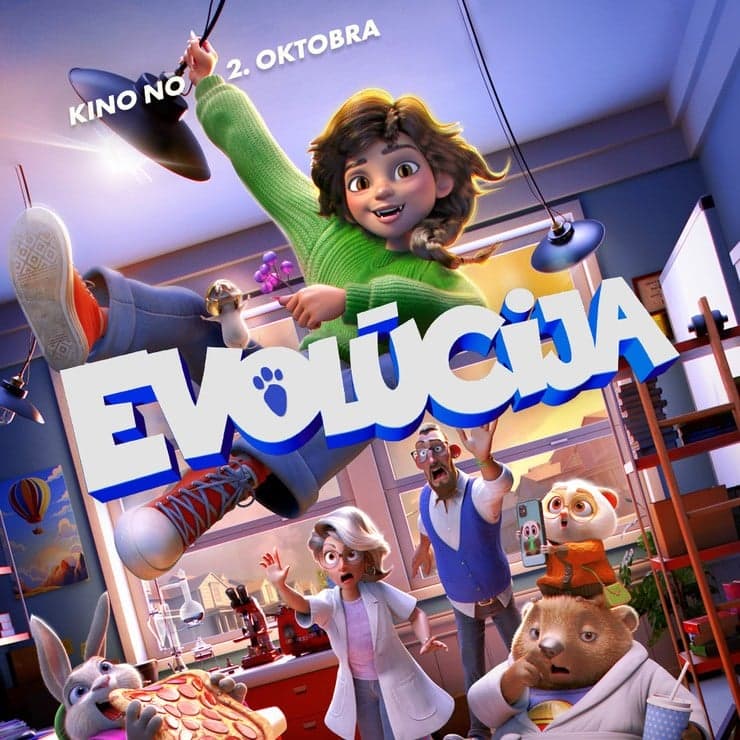 KINO/ EVOLŪCIJA