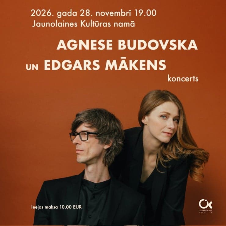 Agnese Budovska un Edgars Mākens