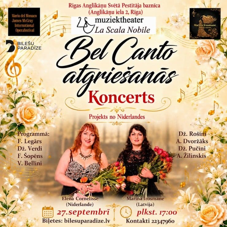 “BEL CANTO ATGRIEŠANĀS”. Unikālā projekta turpinājums
