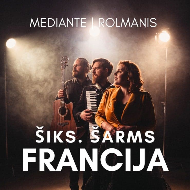 MEDIANTE | ŠIKS. ŠARMS. FRANCIJA