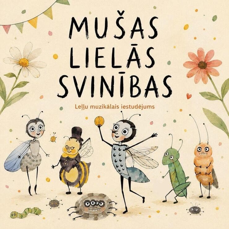 Mušas lielās svinības