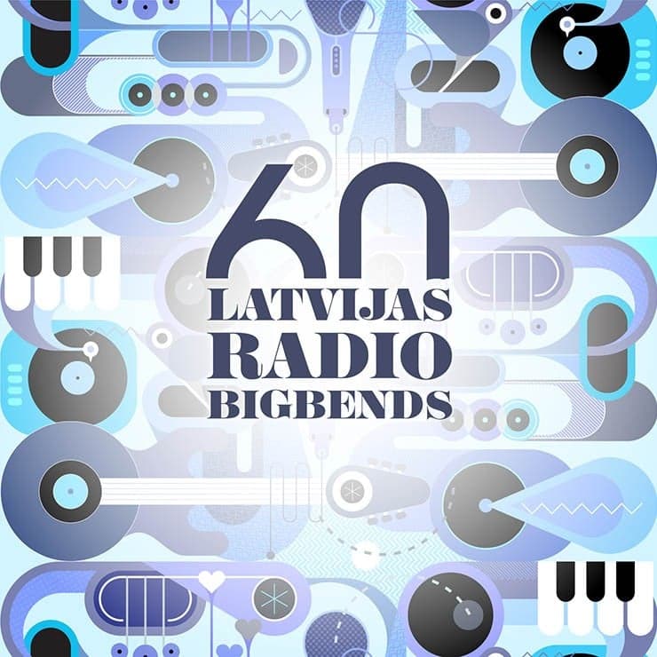 Latvijas Radio bigbends. Koncertu abonements Oktobris – Decembris 2026