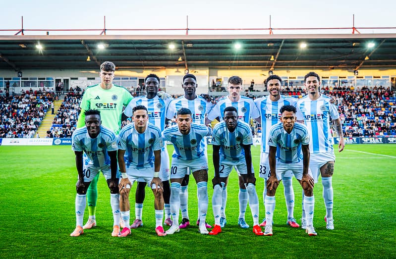 Riga FC - FC Kairat, UEFA Konferenču līgas spēle futbolā