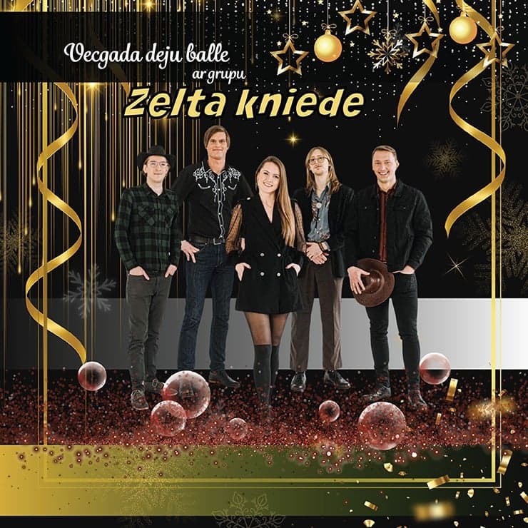 Vecgada balle ar grupu ZELTA KNIEDE