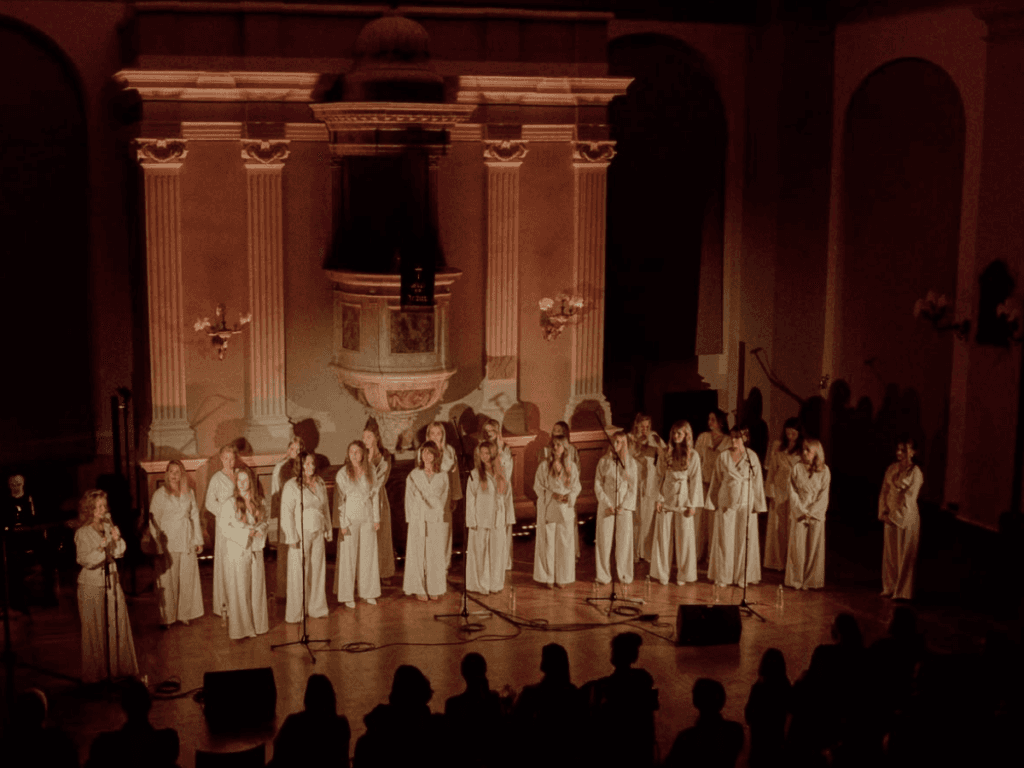 Gospeļkora “GG Choir” Adventa koncerts