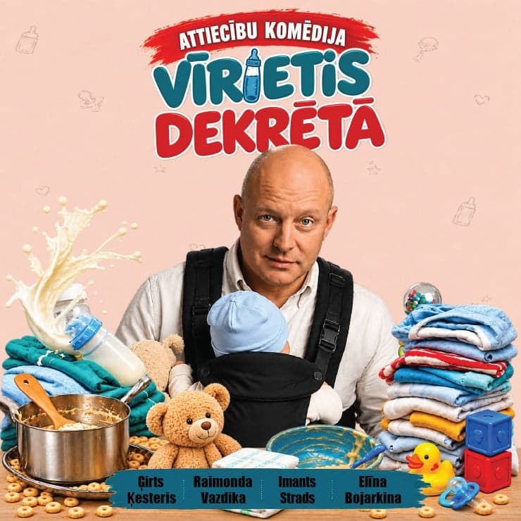 Vīrietis dekrētā