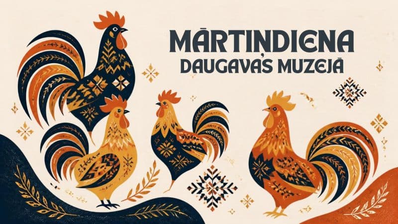 Mārtiņdienas svinības Daugavas muzejā
