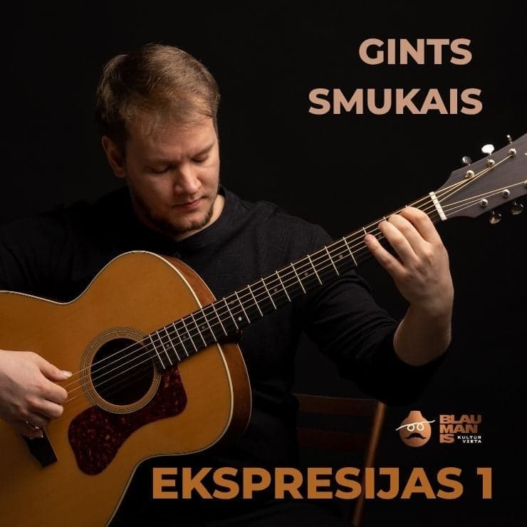 GINTS SMUKAIS | albuma EKSPRESIJAS 1 pirmatskaņojums