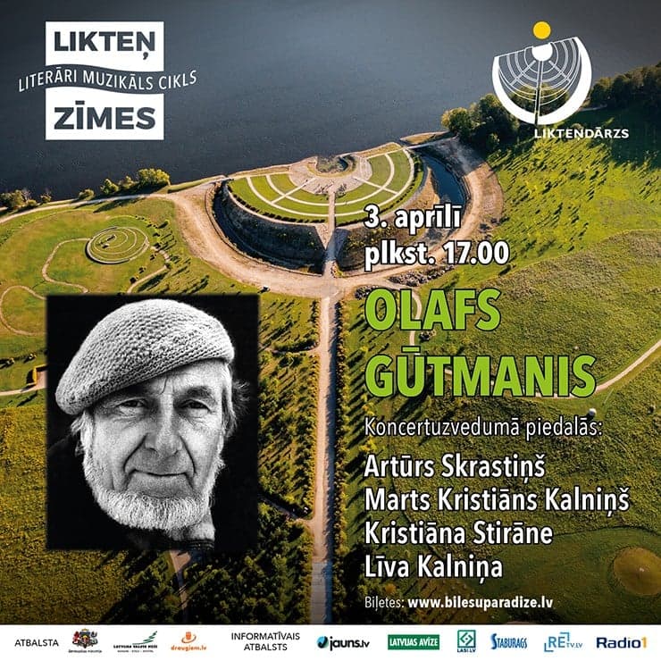 Likteņzīmes. Olafs Gūtmanis
