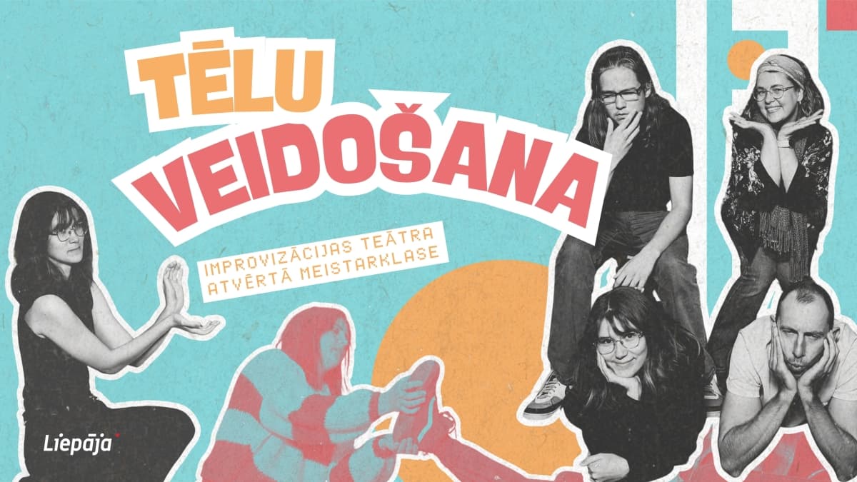 Improvizācijas teātra atvērtā meistarklase
