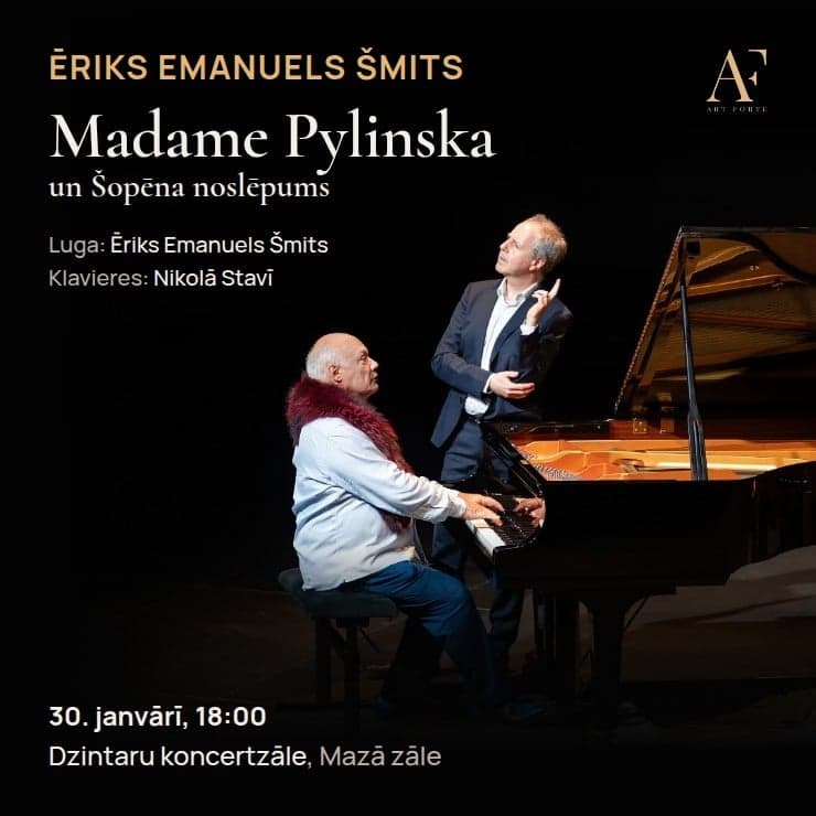 Ēriks Emanuels Šmits "Madame Pylinska un Šopēna noslēpums"